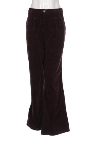 Pantaloni de velvet de femei S.Oliver, Mărime XL, Culoare Maro, Preț 125,92 Lei