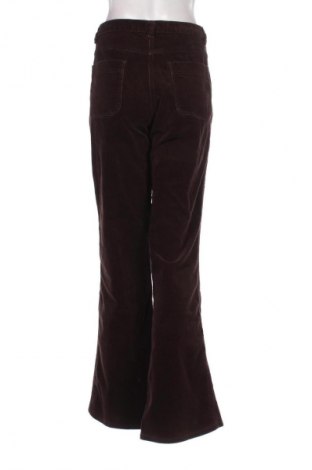 Pantaloni de velvet de femei S.Oliver, Mărime XL, Culoare Maro, Preț 125,92 Lei