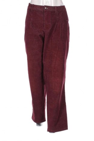 Damen Cordhose Sheego by Joe Browns, Größe XXL, Farbe Rosa, Preis 25,66 €