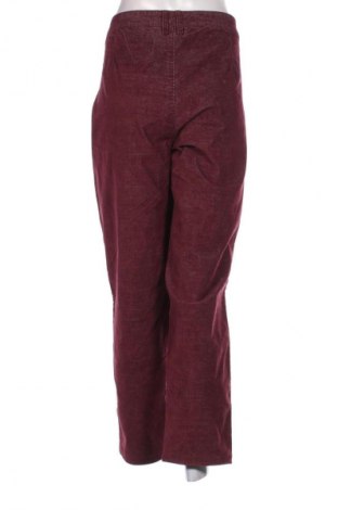 Damen Cordhose Sheego by Joe Browns, Größe XXL, Farbe Rosa, Preis 25,66 €