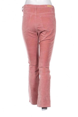 Pantaloni de velvet de femei Sinsay, Mărime M, Culoare Roz, Preț 76,00 Lei