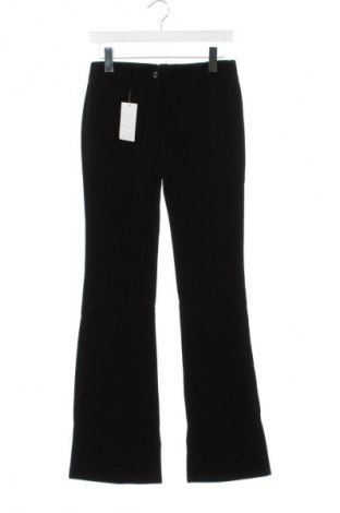 Pantaloni de velvet de femei Unbranded, Mărime M, Culoare Negru, Preț 126,00 Lei
