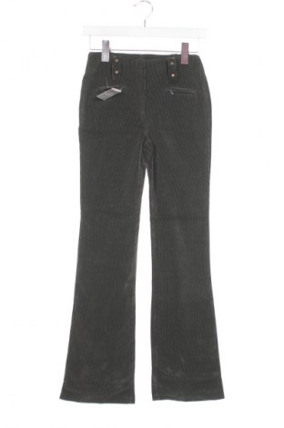 Női kordbársony nadrág Unbranded, Méret XS, Szín Zöld, Ár 9 576 Ft