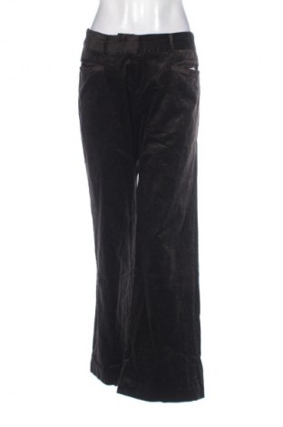 Pantaloni de velvet de femei Willi Smith, Mărime M, Culoare Maro, Preț 76,30 Lei