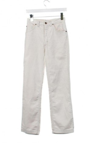 Pantaloni de velvet de femei Wrangler, Mărime XS, Culoare Bej, Preț 178,58 Lei