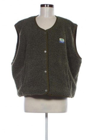 Damenweste American Vintage, Größe M, Farbe Grün, Preis 119,99 €
