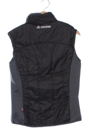 Γυναικείο γιλέκο Cocoon, Μέγεθος XS, Χρώμα Μαύρο, Τιμή 31,71 €