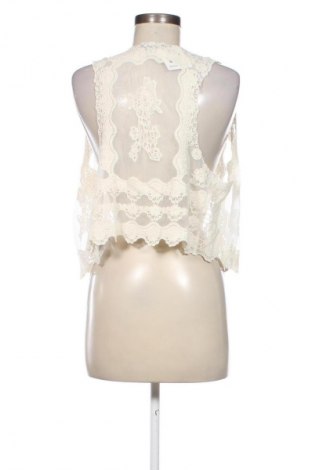Damska kamizelka H&M, Rozmiar M, Kolor ecru, Cena 127,99 zł