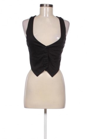 Dámská vesta  H&M, Velikost S, Barva Černá, Cena  495,00 Kč