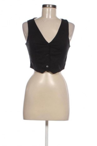 Vestă de femei H&M Divided, Mărime S, Culoare Negru, Preț 132,99 Lei
