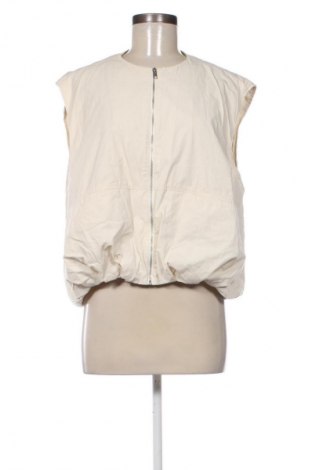 Vestă de femei Massimo Dutti, Mărime M, Culoare Bej, Preț 195,50 Lei