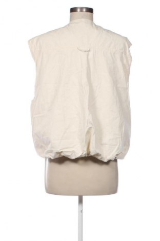 Vestă de femei Massimo Dutti, Mărime M, Culoare Bej, Preț 195,50 Lei