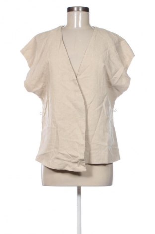 Dámská vesta  Massimo Dutti, Velikost L, Barva Béžová, Cena  1 405,00 Kč