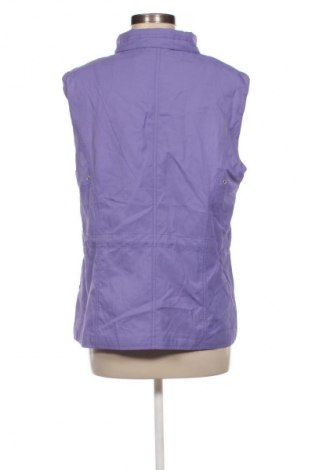 Damenweste Peter Hahn, Größe L, Farbe Lila, Preis 33,99 €