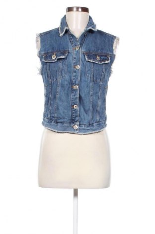 Dámská vesta  Pull&Bear, Velikost S, Barva Modrá, Cena  629,00 Kč