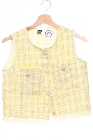 Vestă de femei SHEIN, Mărime XS, Culoare Galben, Preț 63,99 Lei