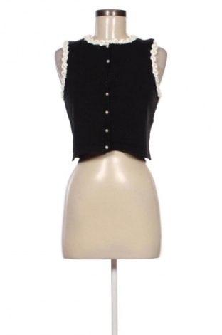 Vestă de femei Sandro, Mărime S, Culoare Negru, Preț 744,99 Lei