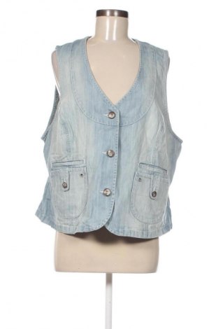 Damenweste Ulla Popken, Größe XXL, Farbe Blau, Preis 42,99 €