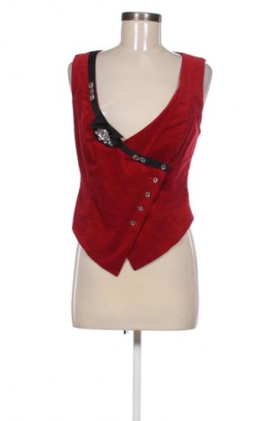 Vestă de femei Unbranded, Mărime XL, Culoare Roșu, Preț 102,89 Lei