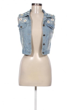Vestă de femei Unbranded, Mărime M, Culoare Albastru, Preț 107,00 Lei