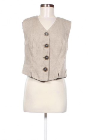 Vestă de femei Unbranded, Mărime XL, Culoare Bej, Preț 103,00 Lei