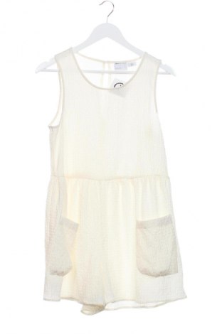 Salopetă scurtă de damă ASOS, Mărime XS, Culoare Alb, Preț 132,00 Lei