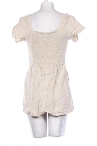 Salopetă scurtă de damă Abercrombie & Fitch, Mărime S, Culoare Ecru, Preț 163,99 Lei