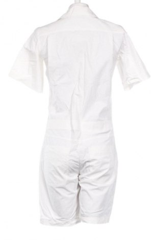 Salopetă scurtă de damă T By Alexander Wang, Mărime L, Culoare Alb, Preț 360,53 Lei
