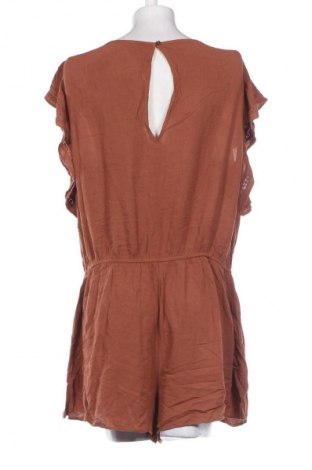 Дамски къс гащеризон American Eagle, Размер XL, Цвят Кафяв, Цена 109,99 лв.