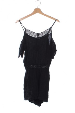 Women's short jumpsuit Amisu, Μέγεθος XS, Χρώμα Μαύρο, Τιμή 24,99 €