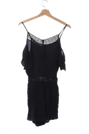 Women's short jumpsuit Amisu, Μέγεθος XS, Χρώμα Μαύρο, Τιμή 24,99 €