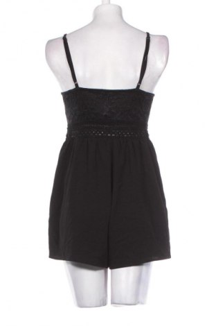 Kurzer Damenoverall Amisu, Größe M, Farbe Schwarz, Preis 26,99 €