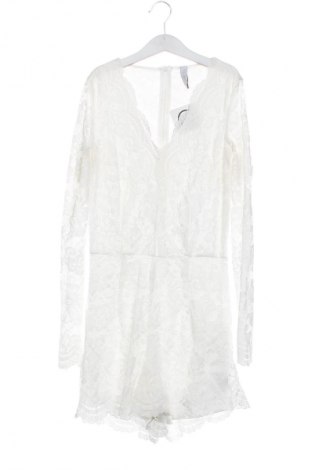 Women's short jumpsuit Amisu, Μέγεθος XS, Χρώμα Λευκό, Τιμή 14,99 €