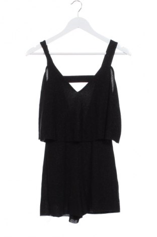 Women's short jumpsuit Bershka, Μέγεθος XS, Χρώμα Μαύρο, Τιμή 23,36 €
