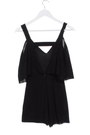 Women's short jumpsuit Bershka, Μέγεθος XS, Χρώμα Μαύρο, Τιμή 23,36 €