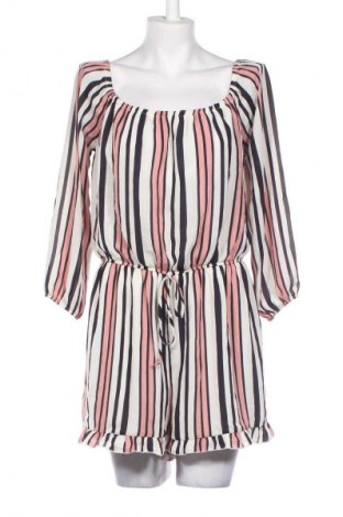 Дамски къс гащеризон Charlotte Russe, Размер L, Цвят Многоцветен, Цена 39,99 лв.