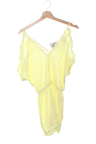 Kurzer Damenoverall F&F, Größe XS, Farbe Gelb, Preis € 27,99