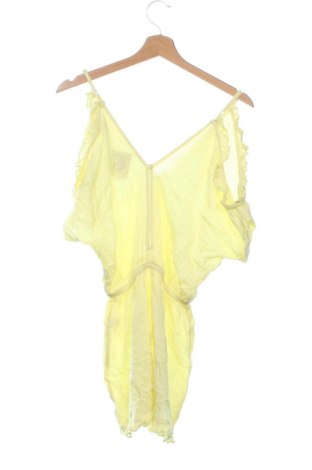 Kurzer Damenoverall F&F, Größe XS, Farbe Gelb, Preis € 27,99