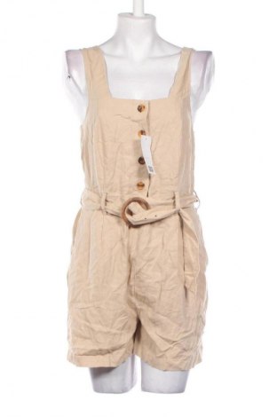Kurzer Damenoverall F&F, Größe M, Farbe Braun, Preis € 43,99