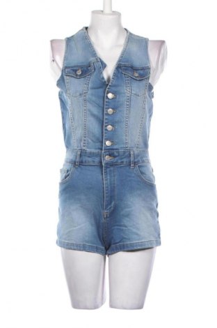 Kurzer Damenoverall Fb Sister, Größe M, Farbe Blau, Preis € 27,99