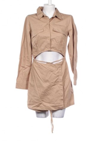 Dámská krátka kombinéza  Fb Sister, Veľkosť M, Farba Béžová, Cena  32,00 €