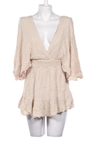 Dámská krátká kombinéza  Forever 21, Velikost M, Barva Béžová, Cena  439,00 Kč