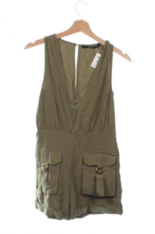 Kurzer Damenoverall Guess, Größe XS, Farbe Grün, Preis € 75,99