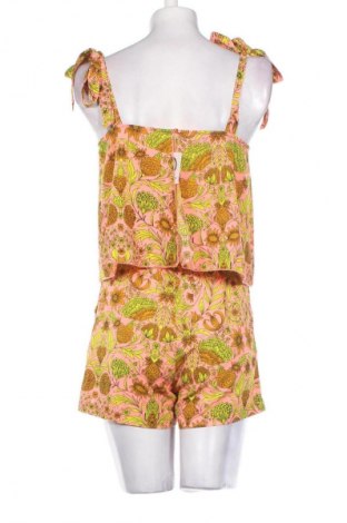 Women's short jumpsuit H&M, Μέγεθος S, Χρώμα Πολύχρωμο, Τιμή 24,99 €