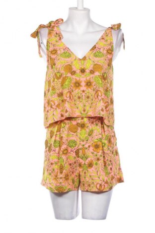 Women's short jumpsuit H&M, Μέγεθος S, Χρώμα Πολύχρωμο, Τιμή 24,99 €