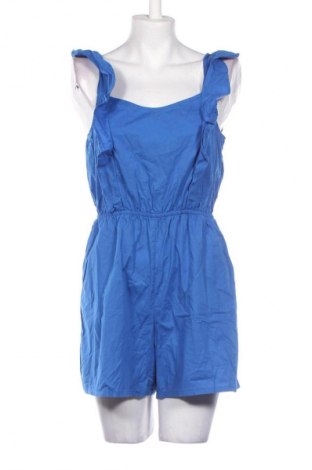 Kurzer Damenoverall H&M, Größe M, Farbe Blau, Preis 26,99 €