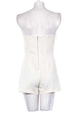 Women's short jumpsuit H&M, Μέγεθος M, Χρώμα Εκρού, Τιμή 24,99 €
