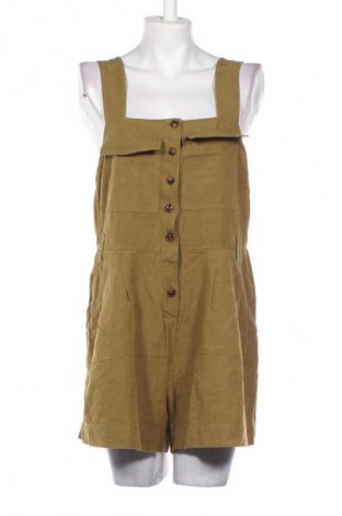 Salopetă scurtă de damă H&M, Mărime XL, Culoare Verde, Preț 102,63 Lei