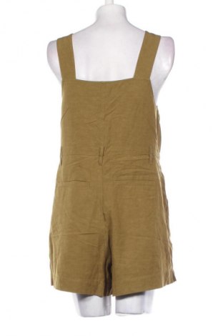 Salopetă scurtă de damă H&M, Mărime XL, Culoare Verde, Preț 102,63 Lei