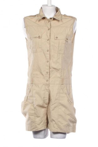 Salopetă scurtă de damă H&M, Mărime M, Culoare Bej, Preț 102,63 Lei